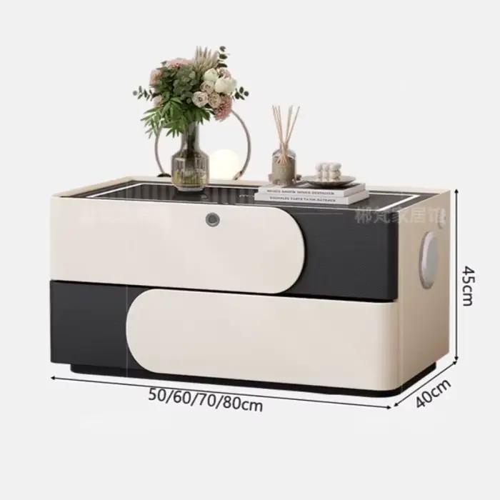 Table De chevet japonaise drôle minimaliste luxe Unique