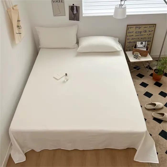 Drap de lit 100% pur coton