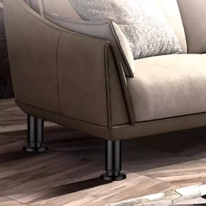 Pieds de support réglables en hauteur pour cadre de lit
