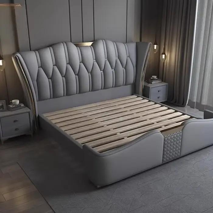 Lit de rangement simple de type italien
