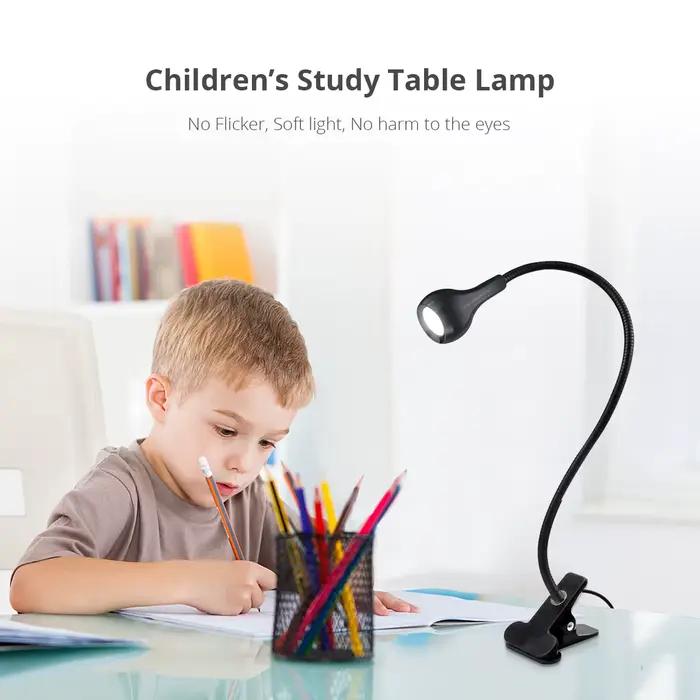Lampe LED à clipser pour Table de lit