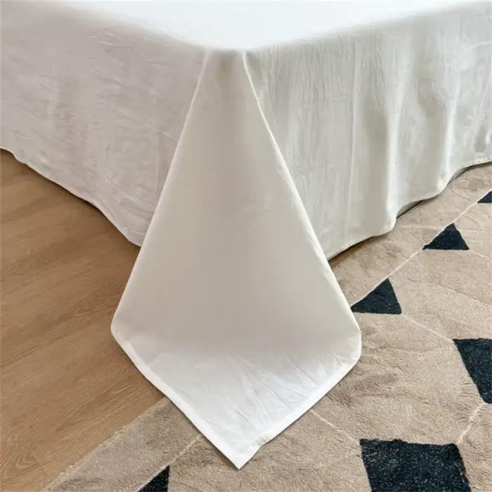 Drap de lit 100% pur coton