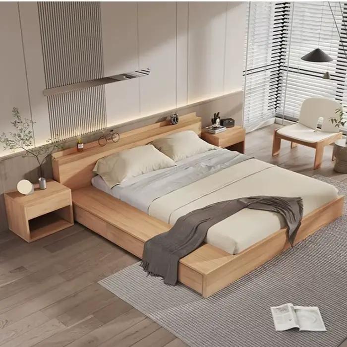 Lits japonais style loft pour enfants 180x200