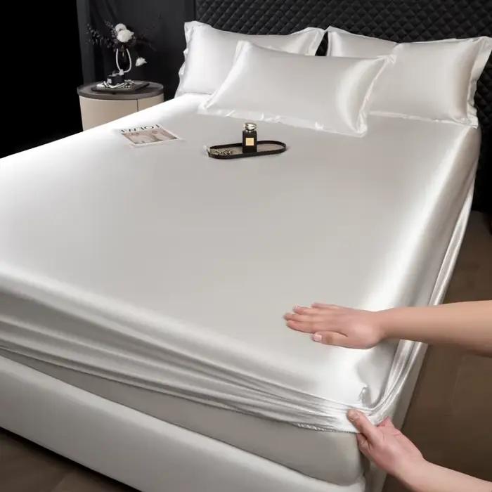 Drap-housse en Satin de Style européen