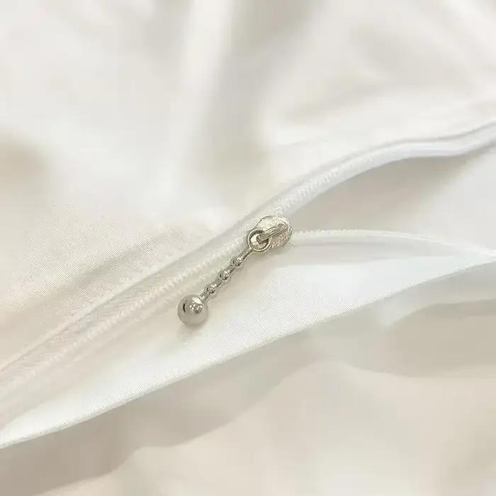Parure de lit 100% coton haut de gamme