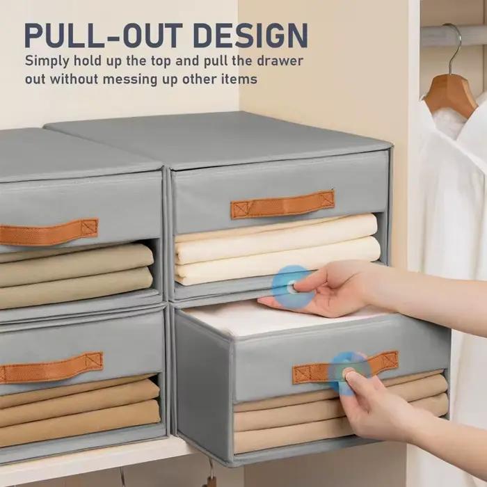 Boîte de rangement de draps de lit