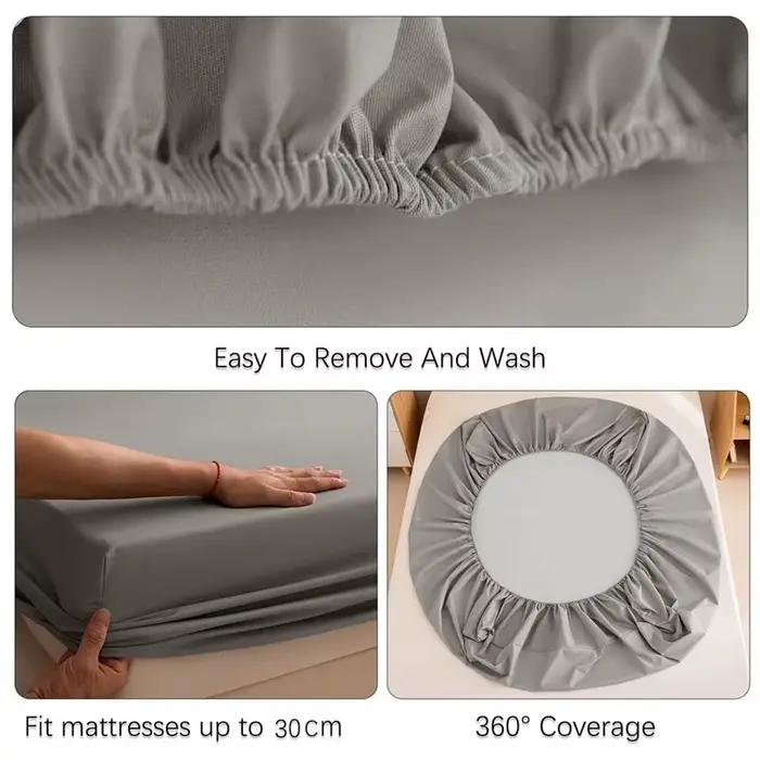 Protège-matelas 100 % imperméable