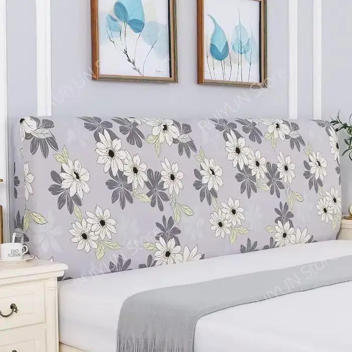 Housse de tête de lit imprimée tout compris