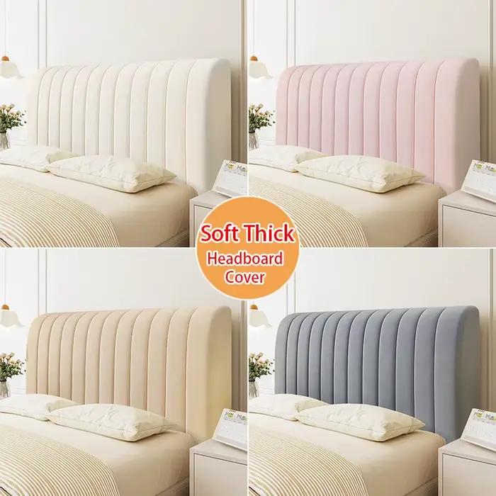 Housse de tête de lit d'hiver en tissu technique de luxe