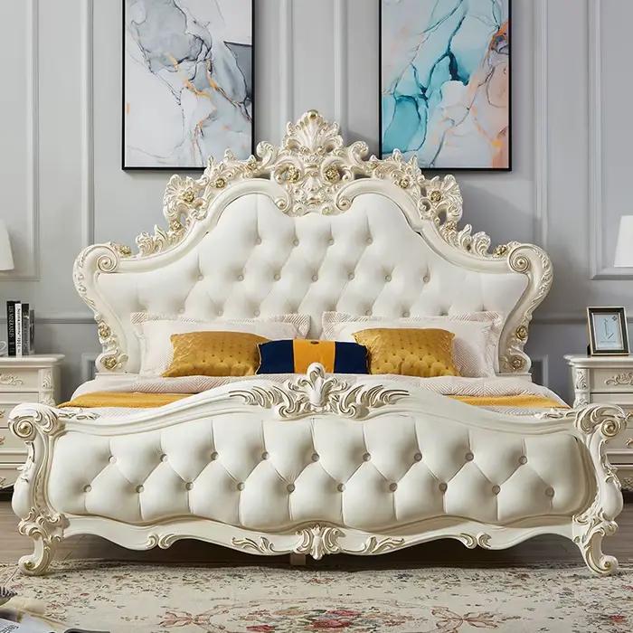 Lit de princesse moderne de style européen