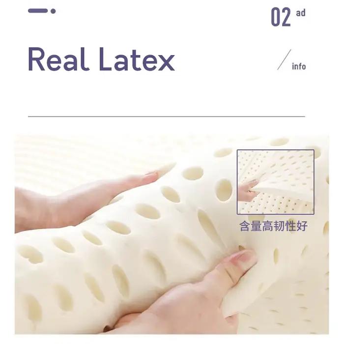 Matelas en latex naturel importé de Thaïlande