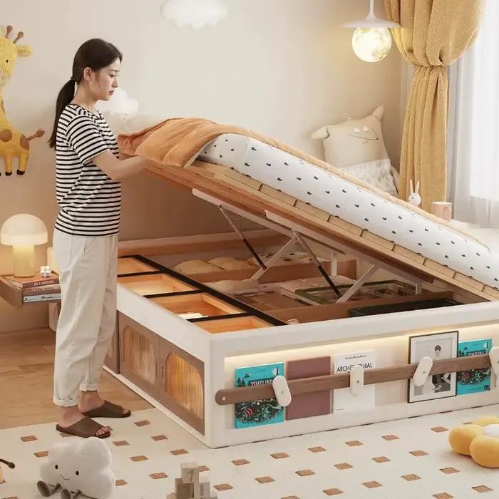 Lit de rangement pour chambre d'enfant