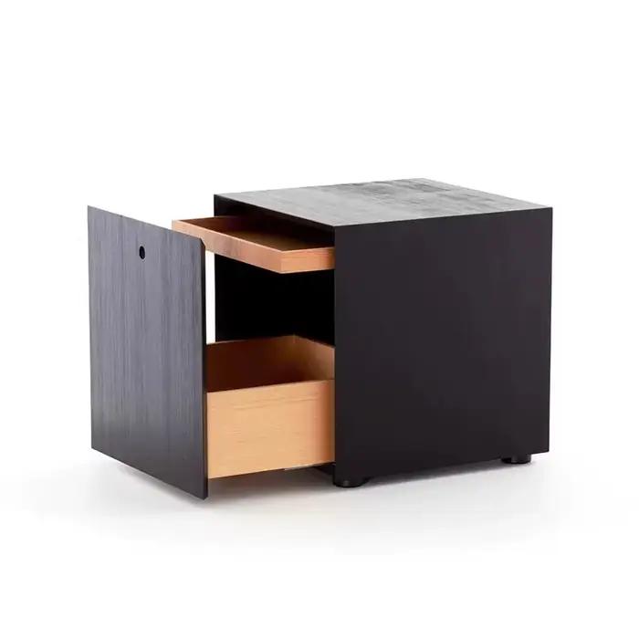 Table de chevet multifonctionnelle de rangement au design européen