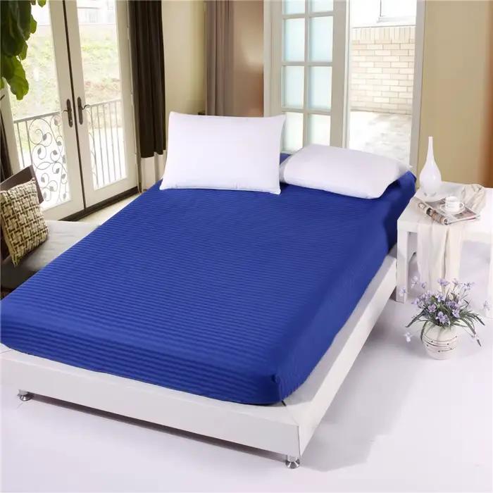 Drap de lit avec cryptage quatre coins