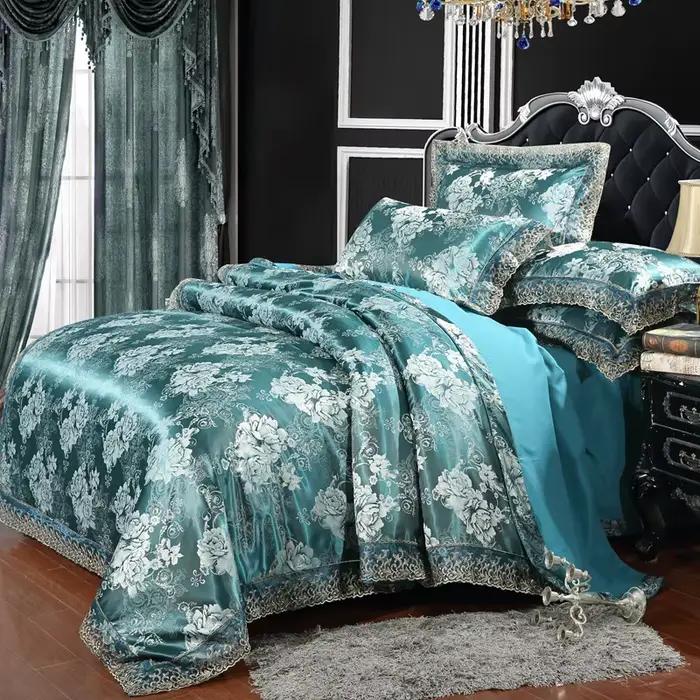 Parure de lit en Jacquard de Style européen
