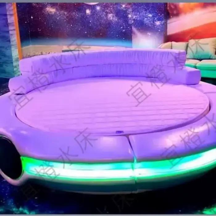 Nouveau lit électrique Queen Size simple avec matelas