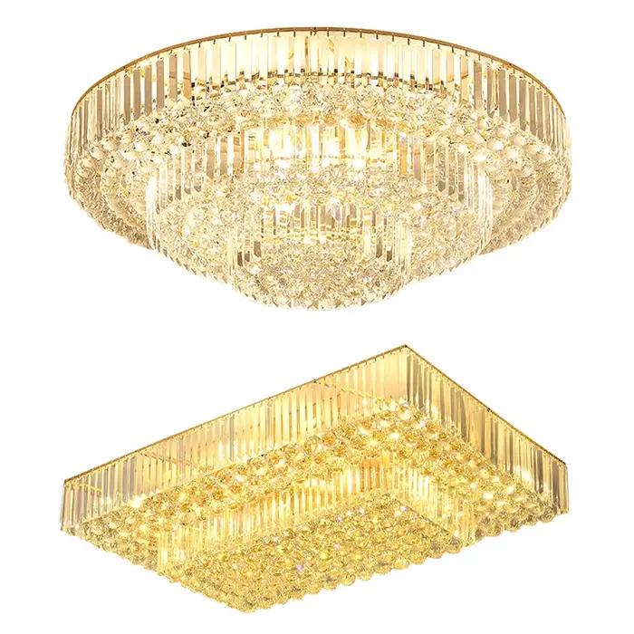 Plafonniers ronds classiques à LED