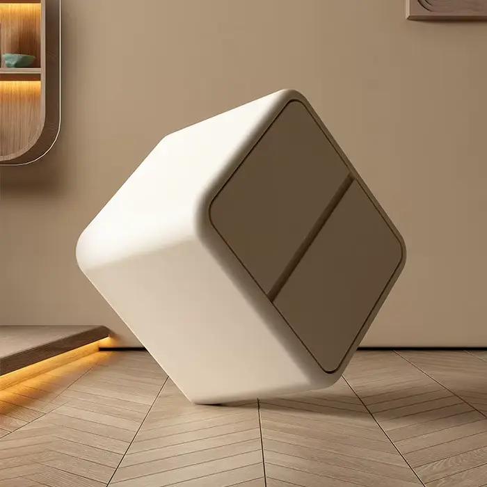 Table de chevet mini nordique