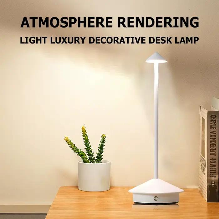 Lampes de table sans fil rechargeables à LED