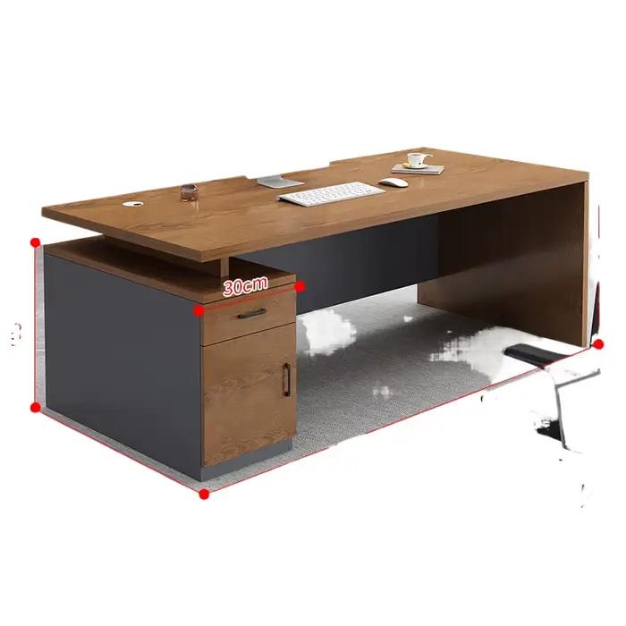 Bureau de bureau moderne pour chambre à coucher