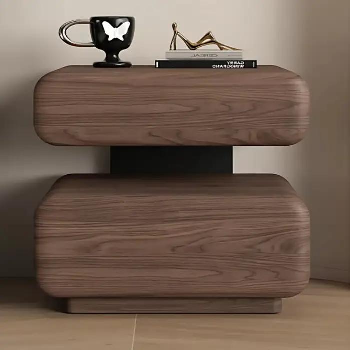 Table de chevet esthétique moderne