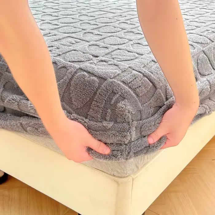 Drap-housse en velours de lait Dreamreal