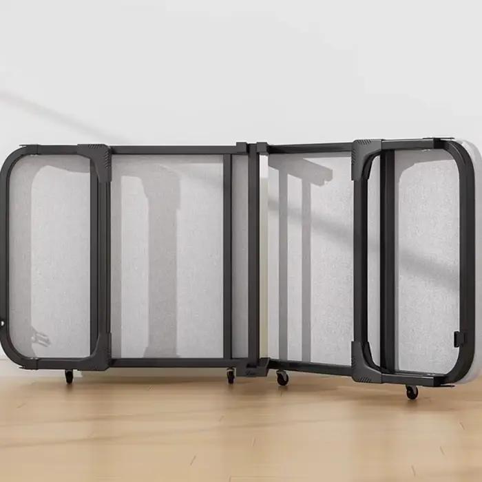 Support de jambe lit pliant de lecture cadre minimaliste Unique salon lit