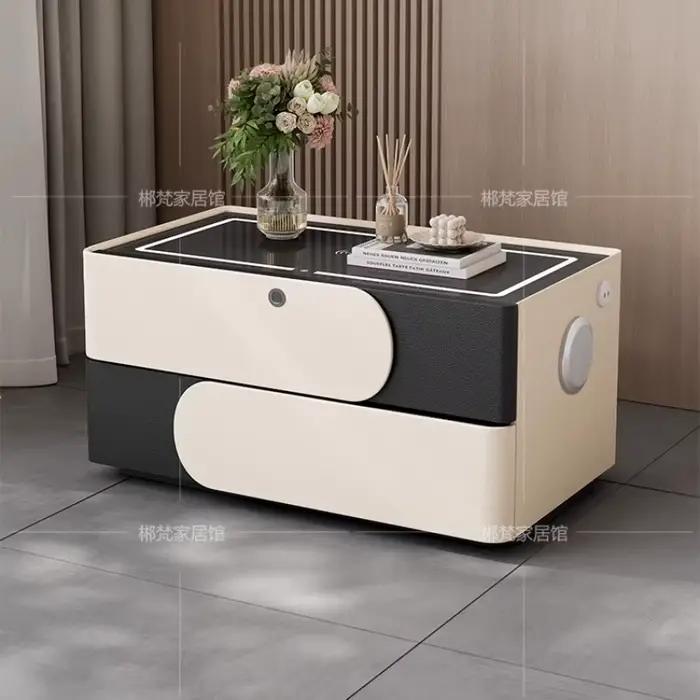 Table De chevet japonaise drôle minimaliste luxe Unique