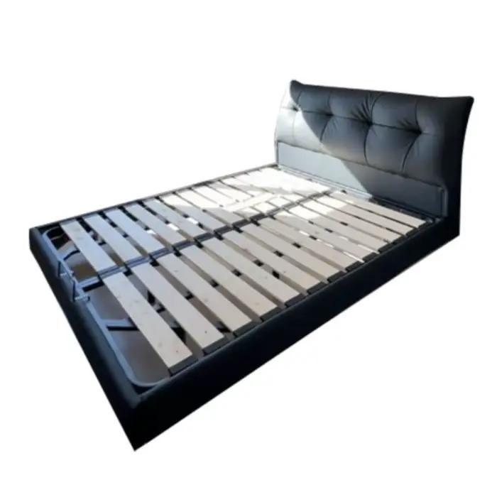 Hôtel adultes lits 180X200 tête de lit Table de chevet rembourrage