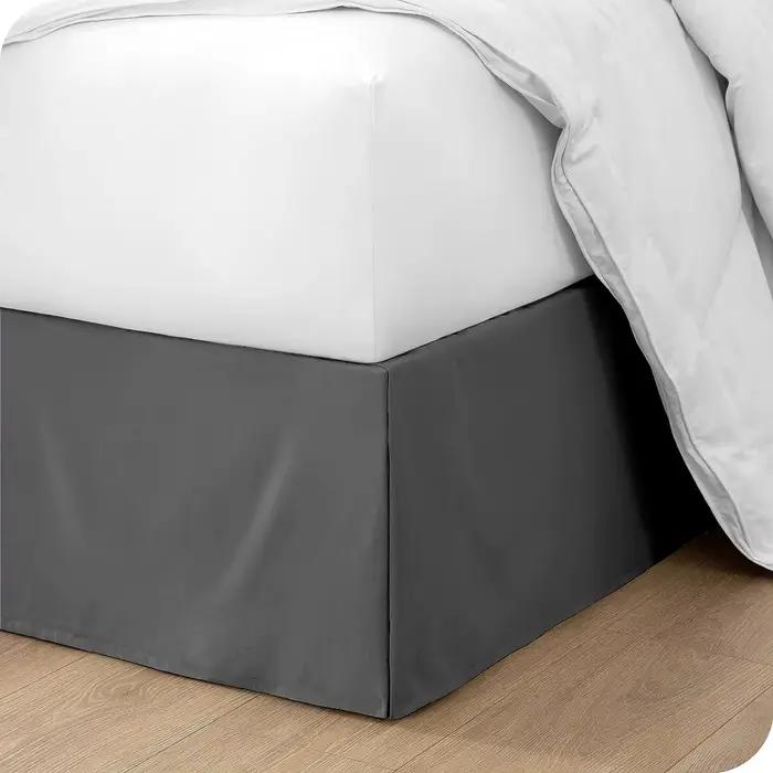 Jupe de lit plissée sur mesure de Style européen