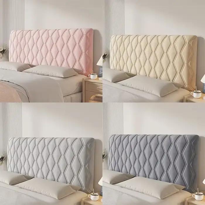 Housse de protection universelle en coton pour tête de lit