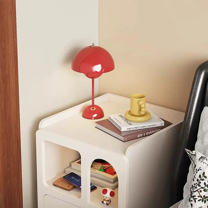 Kawaii petite Table De chevet avec tiroirs rangement moderne mignon