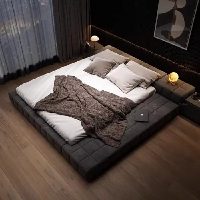 Lit moderne européen esthétique Unique lit Double pour enfants 180x200 Cama De Lujo Para dortoir accessoires De maison