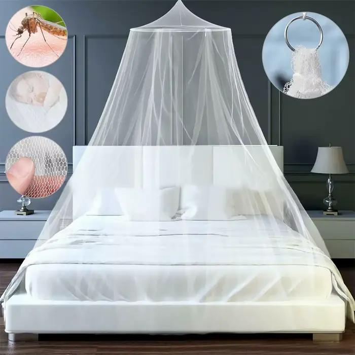 Moustiquaire de lit décorative pour chambre individuelle
