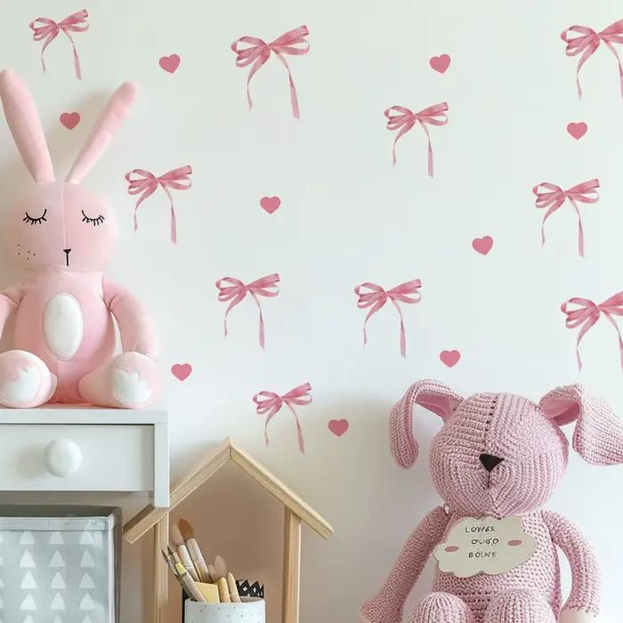 Autocollants muraux créatifs pour chambre à coucher