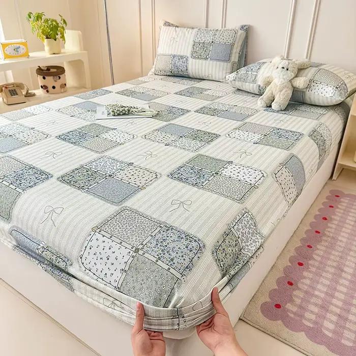 Drap-housse tendance en 100 % coton