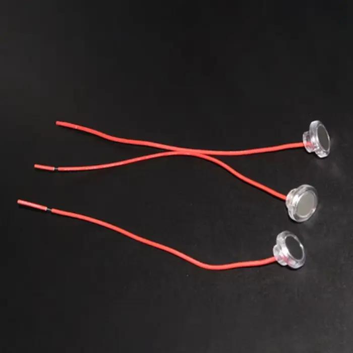 10mm interrupteur tactile chambre lampe de Table de chevet gradation tête