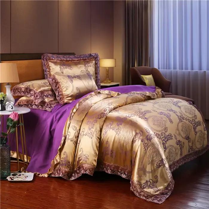 Parure de lit en Jacquard de Style européen