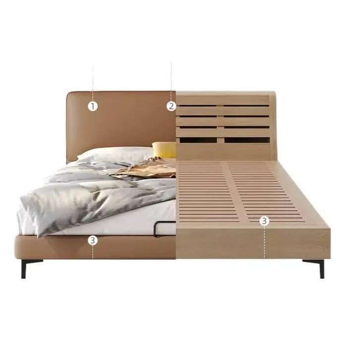 Matelas Queen Size, attaches de lit