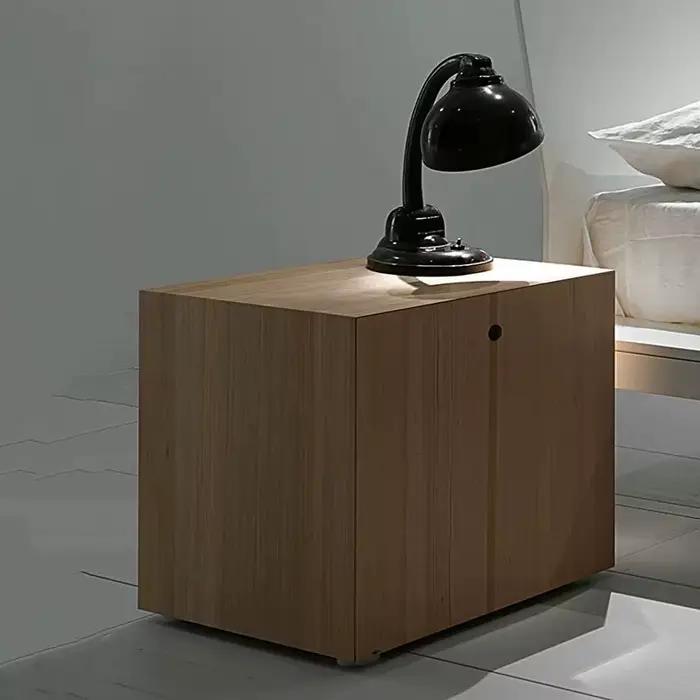 Table de chevet multifonctionnelle de rangement au design européen