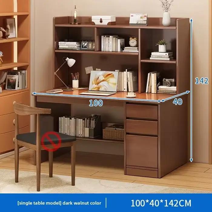 Bureau d'ordinateur moderne et simple pour la maison