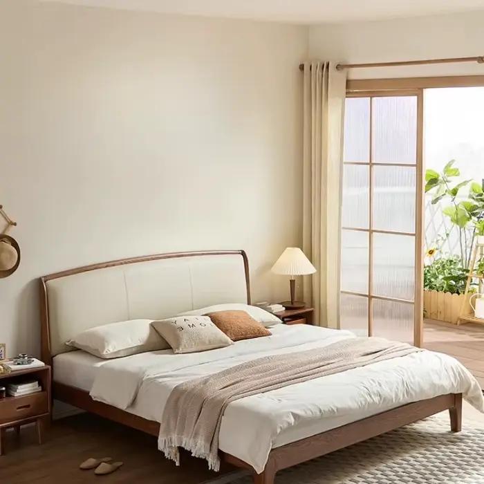 Lit pour enfants moderne gain de place européen Simple nordique Double chambre
