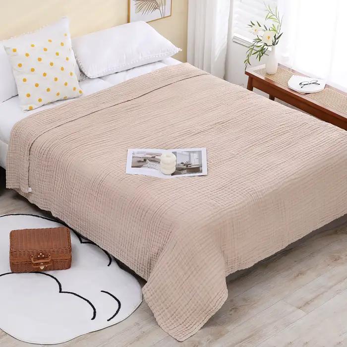 Couverture en coton mousseline 6 couches