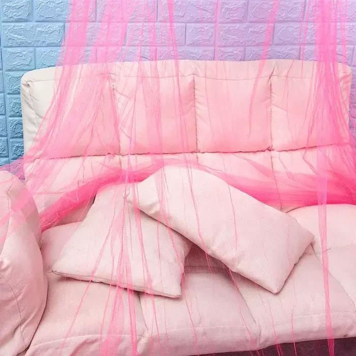 Moustiquaire de lit décorative pour chambre individuelle