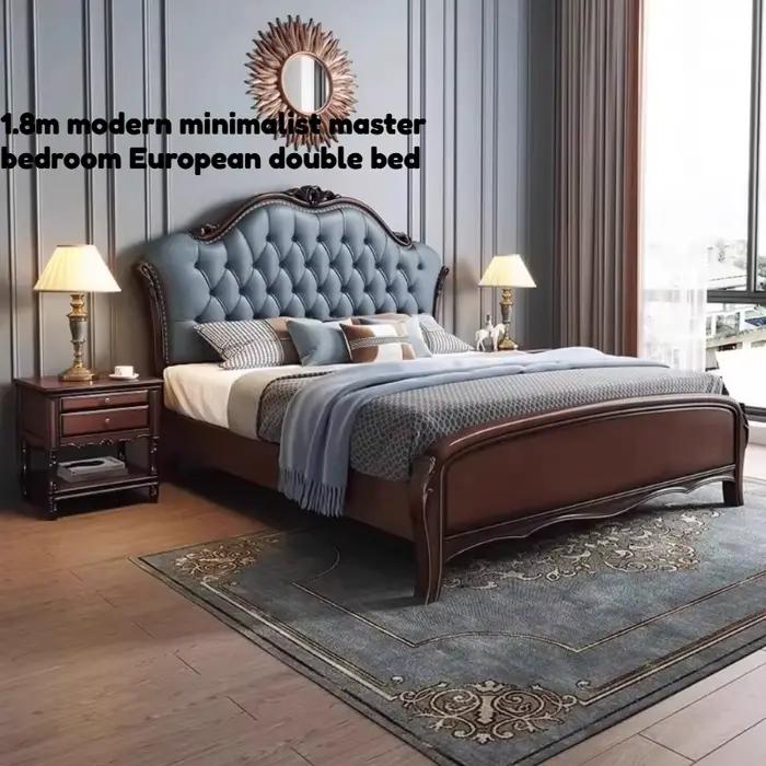 Lit King Size avec tête de lit
