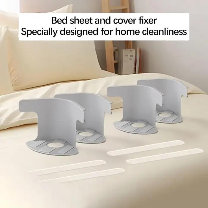 Clips de serrage d'angle pour drap de lit robustes
