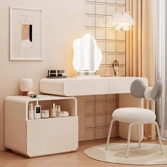 Coiffeuse de chambre à coucher de luxe