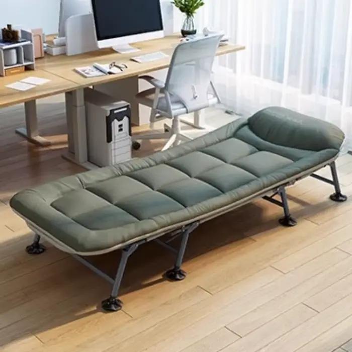 Support de jambe fantaisie lit pliant moderne rembourré salon chambre lit