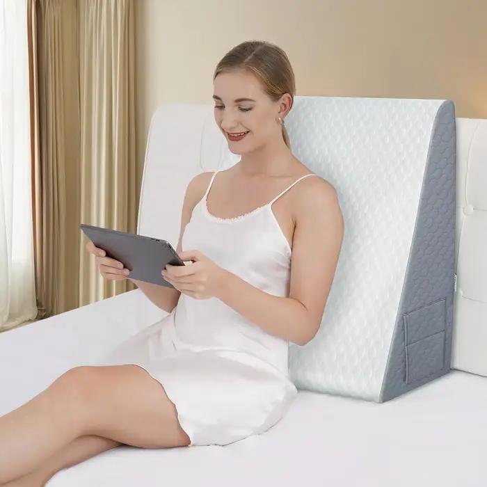 Oreiller compensé de lit pour dormir
