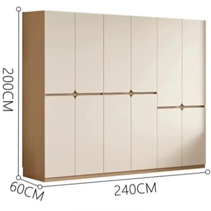 Armoires d'angle hautes, penderies, commodes, meubles de rangement blancs, style nordique, pour la maison et les chambres